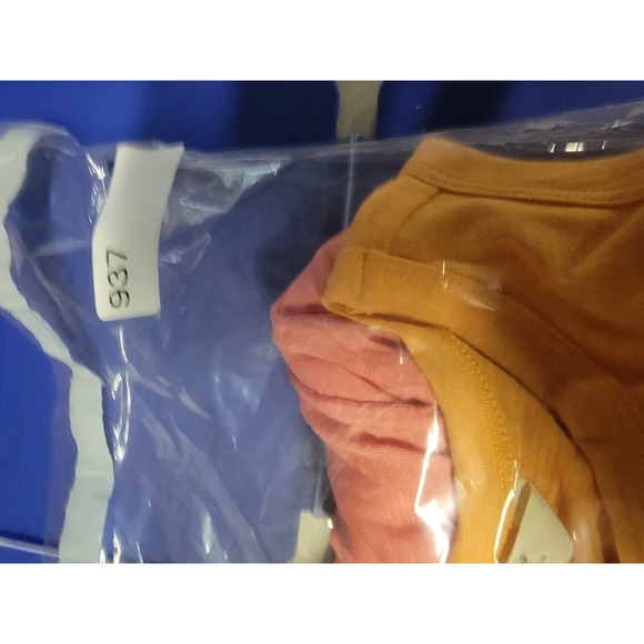 Terra & Sky Tree Trio color Oversize Top or Mini Dress - Picture 8 of 8